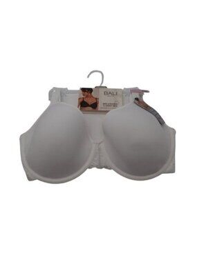 NEW Bali Women's Breathe Lightweight T-Shirt Bra White Size 40D DF7592